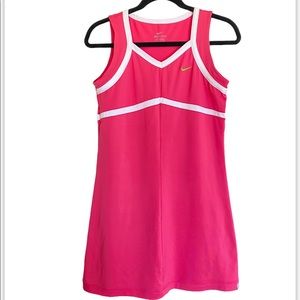 Girl’s Nike Dri Fit Pink Tennis Dress